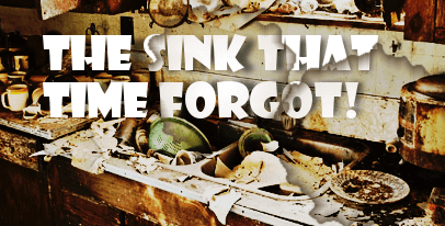 Sink that Time Forgot