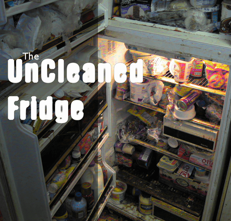 Uncleaned Fridge